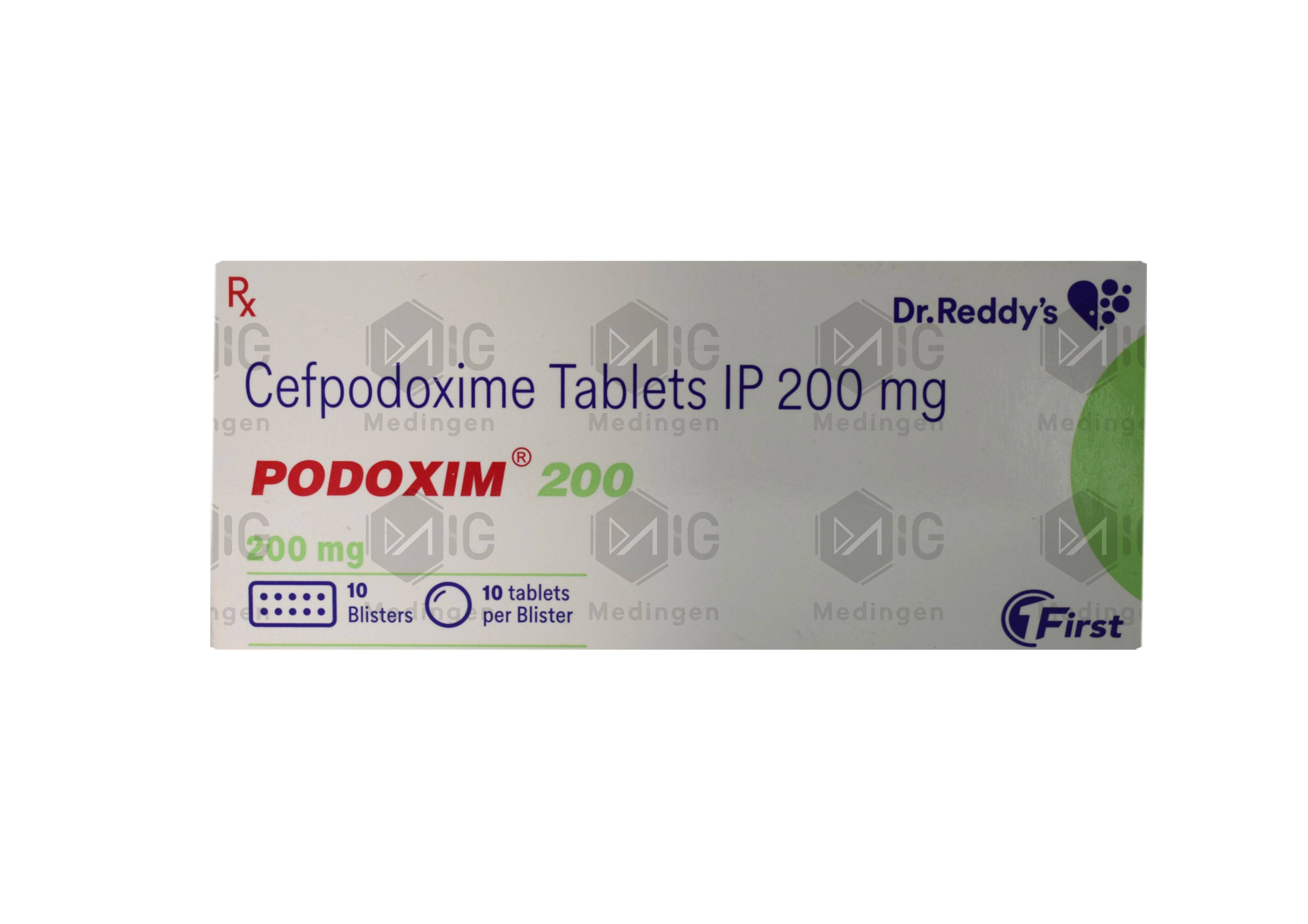 PODOXIM 200MG DR.REDDY'S